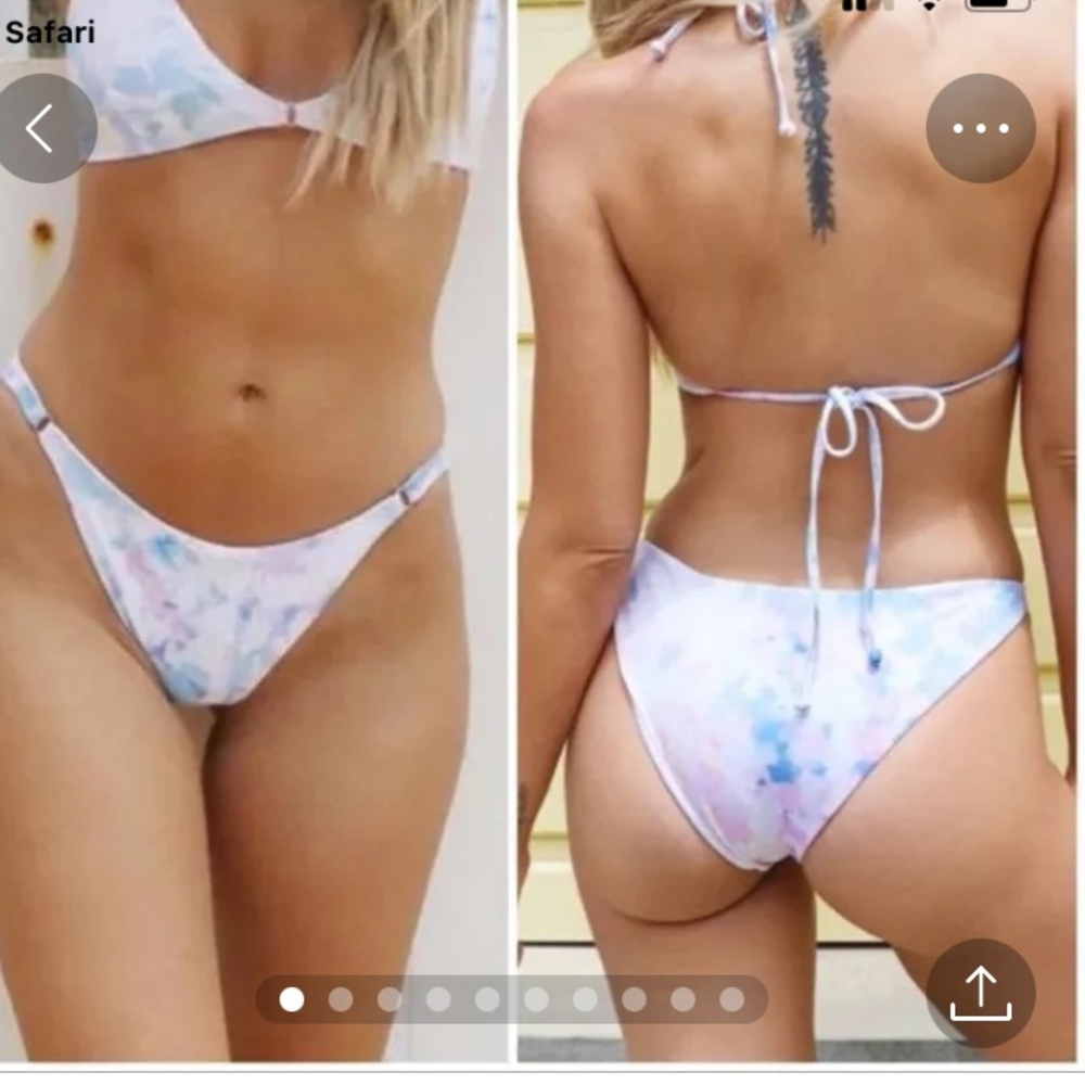 L*space Roxette bikini bottom
